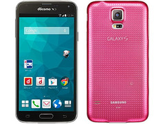 Galaxy S5: Smartphone-Flaggschiff von Samsung auch in Pink