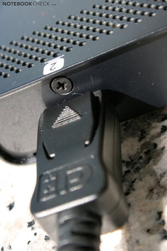 Verschraubte Kabelbuchsen