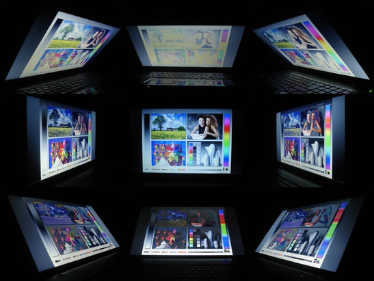 Blickwinkel Sony Vaio VPC-EF2S1E/BI