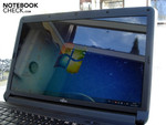 Außeneinsatz Fujitsu Lifebook AH530