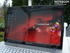 Außeneinsatz Packard Bell EasyNote LX86