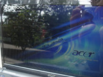 Außeneinsatz des  Acer 5739G (maximale Helligkeit)
