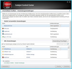 Umschaltbare Grafiken - Anwendungseinstellungen