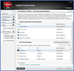 umschaltbare Grafiken - Anwendungseinstellungen