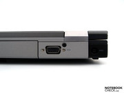 VGA an der Rückseite