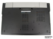 Nicht nur die Unterseite erhitzt sich stark -