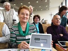 Bitkom: 1,6 Millionen Senioren nutzen Tablets (Foto: E-Plus Gruppe)