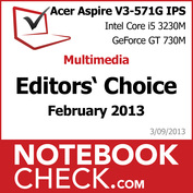 Award Acer Aspire V3-571G IPS FHD