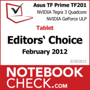 Award Asus Eee Pad Transformer Prime TF201
