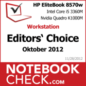 Award HP 8570W