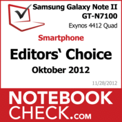 Award Samsung Galaxy Note II GT-N7100