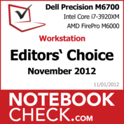 Award Dell Precision M6700