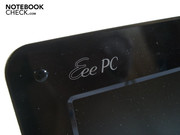 Eee PC Logo am Displayrand