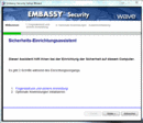 Embassy Security Suite (Fingerabdruck etc.)