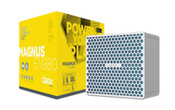Im Test: Zotac ZBOX Magnus EN980-U. Testmodell zur Verfügung gestellt von Zotac.