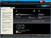 Energie-Manager: Turbo-Boost on/off