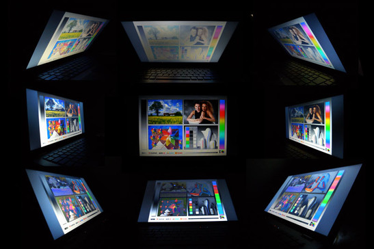 Blickwinkel: HP Envy 14-2090eo