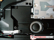 kleiner integrierter Subwoofer