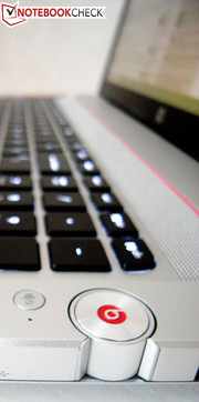 physikalischer Beats-Lautstärkeregler