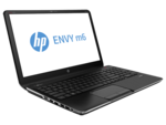 Das schwache Display wertet das HP Envy m6-1101sg ab.