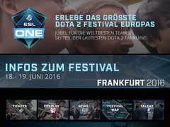 Gaming: Europas größtes Dota 2 Festival ESL One Frankfurt 2016