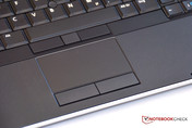 Auch das Touchpad und...