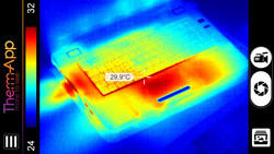Thermografie: Hotspots auf einen Blick erkennbar