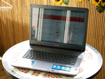 Sony Vaio VGN-FE31B Outdoor