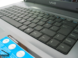 Sony Vaio VGN-FE31B Tastatur