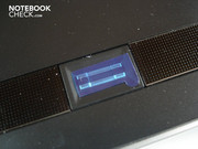 Das XMG7.c verfügt über einen Fingerabrucksscanner