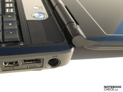 Sehr guter maximaler Öffnungswinkel