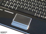 Umfangreich konfigurierbares Touchpad