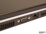 ... ist die Schnittstellenausstattung insgesamt gut dem Multimedia-Charakter des Notebooks angepasst.