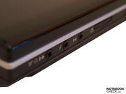 ... die Audio-Schnittstellen.