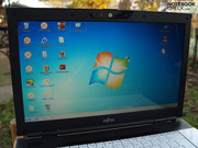 ...zeigt sich spätestens beim Einsatz im Freien.