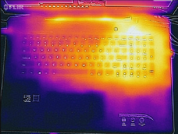 Maximale Last (Oberseite)