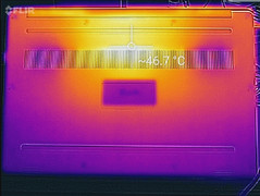 Dell XPS 15 9550 (Unterseite)