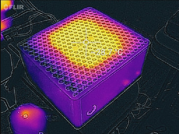 Idle-Betrieb (Vorderseite)