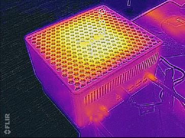 Idle-Betrieb (Rückseite)