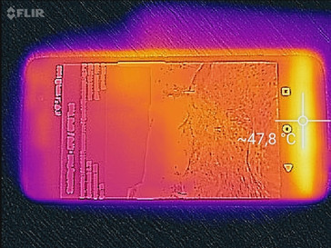 Die Hotspots auf der Vorderseite ...