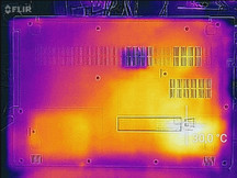 Volllast unten (Flir One)
