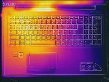 Volllast oben (Flir One)