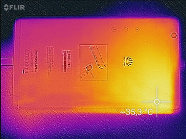 MediaPad M3 Wärmebild