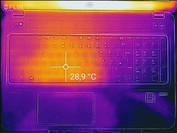 Tastaturbereich Idle