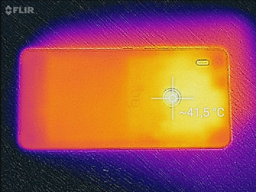 Wärmebild BQ Aquaris X5 Plus