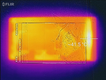 Maximale Last (Vorderseite)