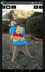 Genaues Messwerkzeug: Der Sessel is 50,8 cm (20 Zoll) groß