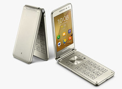 Eines der wenigen neuen Geräte im Klappdesign: das Folder 2 von Samsung.