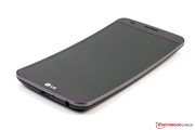 Das LG G Flex ist das erste gebogene Smartphone.