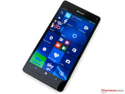 Im Test: Microsoft Lumia 950 XL. Testgerät zur Verfügung gestellt von: